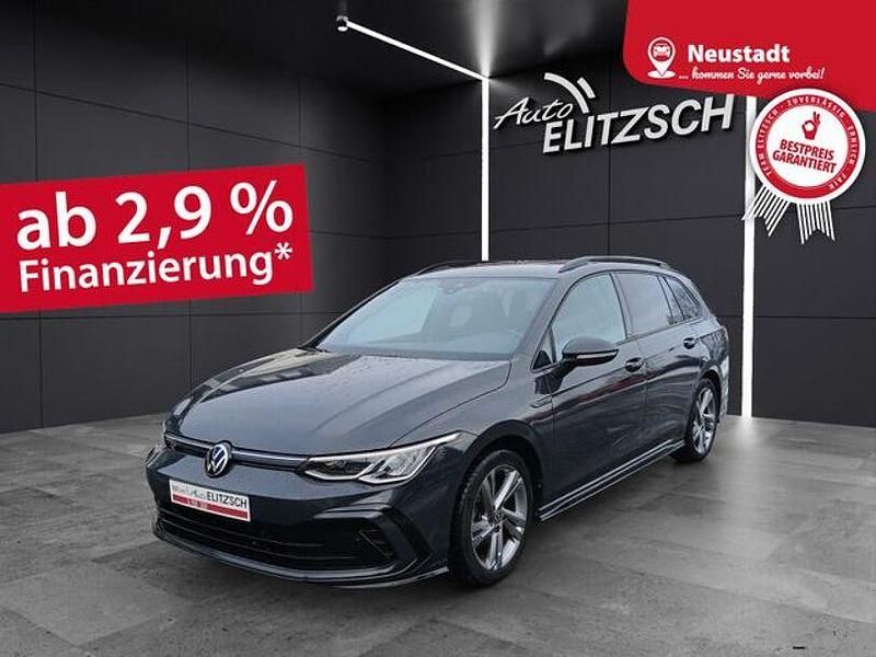 Gebraucht VW Golf VIII R-line 131 PS (96 kW) 2022 Uranograu Kombi