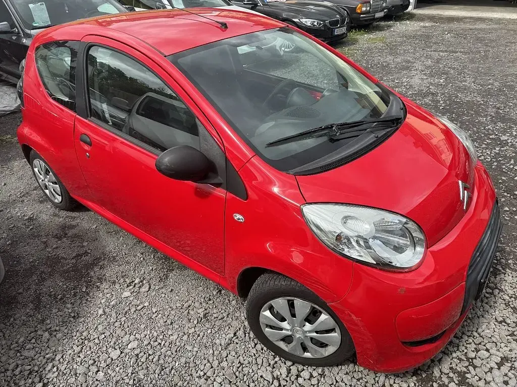 Gebraucht Citroën C1 Advance 68 PS (50 kW) 2009 Zu lackieren rot 3p0 Kleinwagen