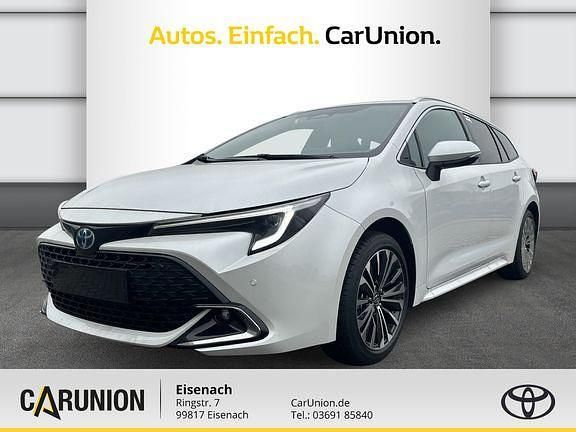 Platinumweiß perleffekt Gebraucht 2024 Toyota Corolla Team | 32.780 € (Etwas zu teuer) - Bild 1/4