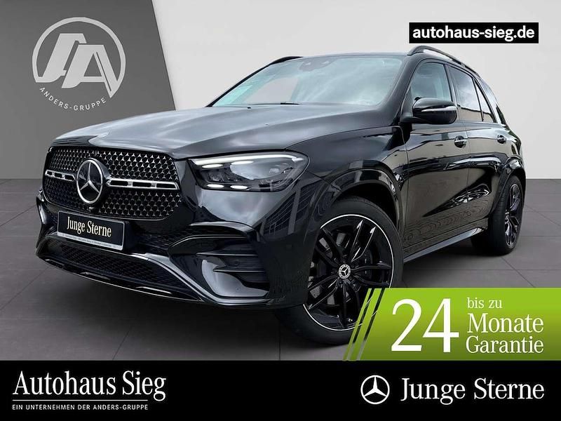 Obsidianschwarz Gebraucht 2024 Mercedes GLE450 AMG AMG SUV | 91.434 € (Fairer Preis) - Bild 1/3