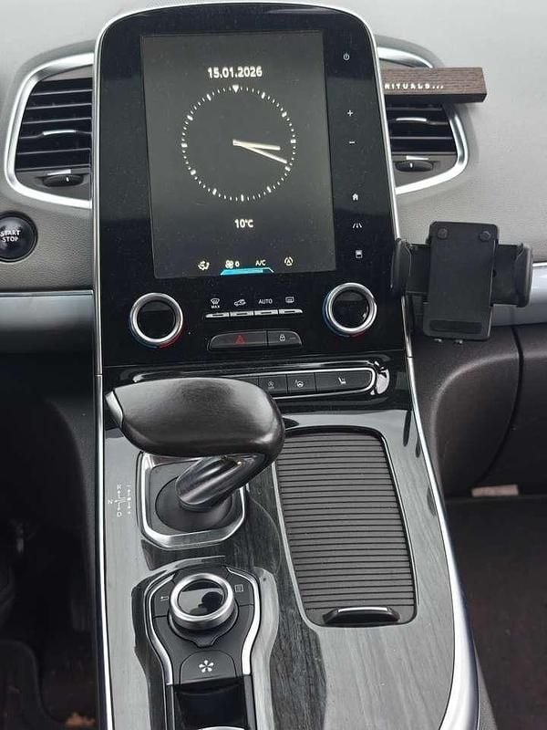 Gebraucht Renault Espace 160 PS (117 kW) 2016 Weiß Van / Kleinbus