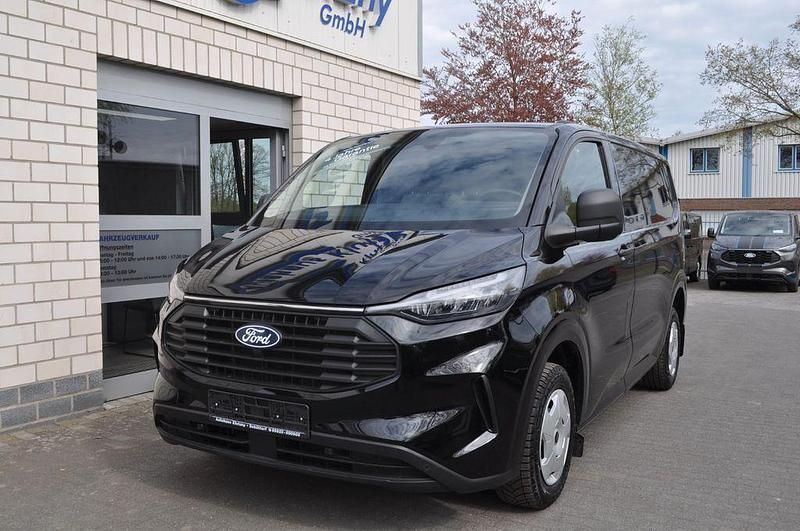 Gebraucht Ford Transit Custom 136 PS (100 kW) 2024 Schwarz Limousine