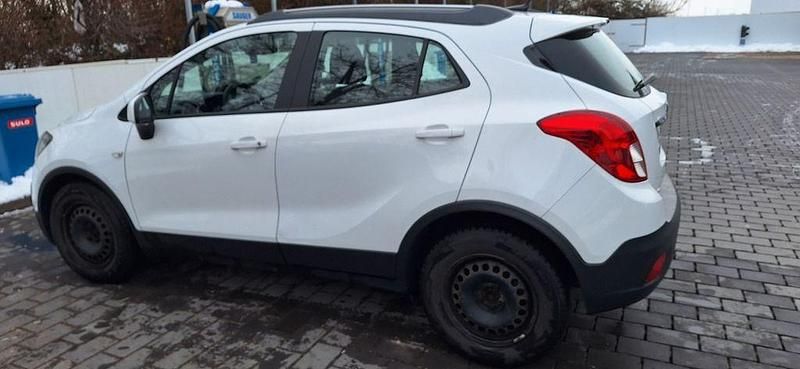 Gebraucht Opel Mokka Edition 140 PS (102 kW) 2015 Weiß SUV