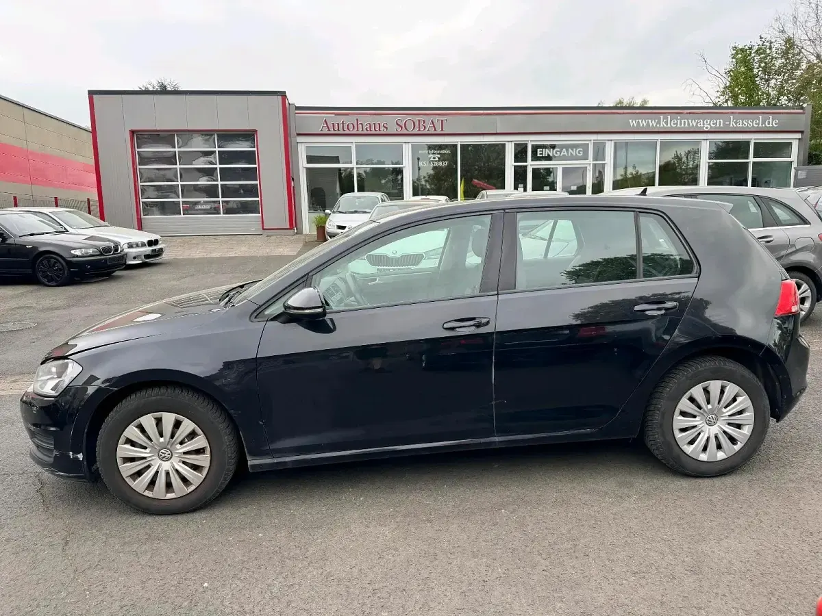 Second-hand VW Golf VII 86 CP (63 kW) 2012 Negru Berlinǎ