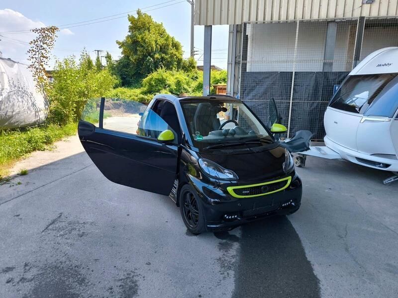 Schwarz Gebraucht 2014 Smart ForTwo Coupé Brabus Cabrio | 13.500 € - Bild 1/2