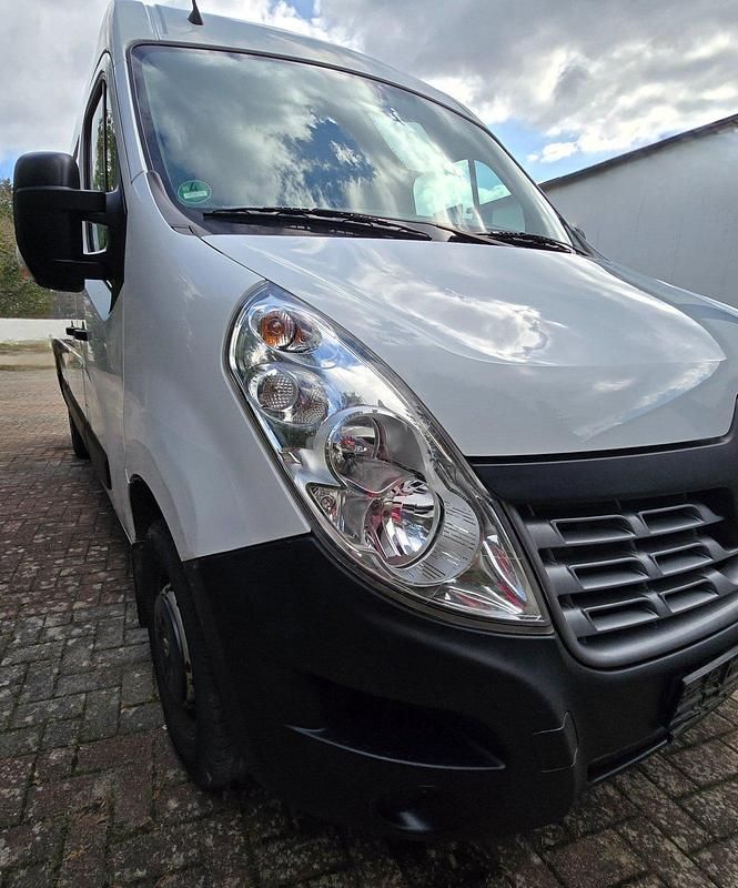 Gebraucht Renault Master 135 PS (99 kW) 2017 Weiß Van