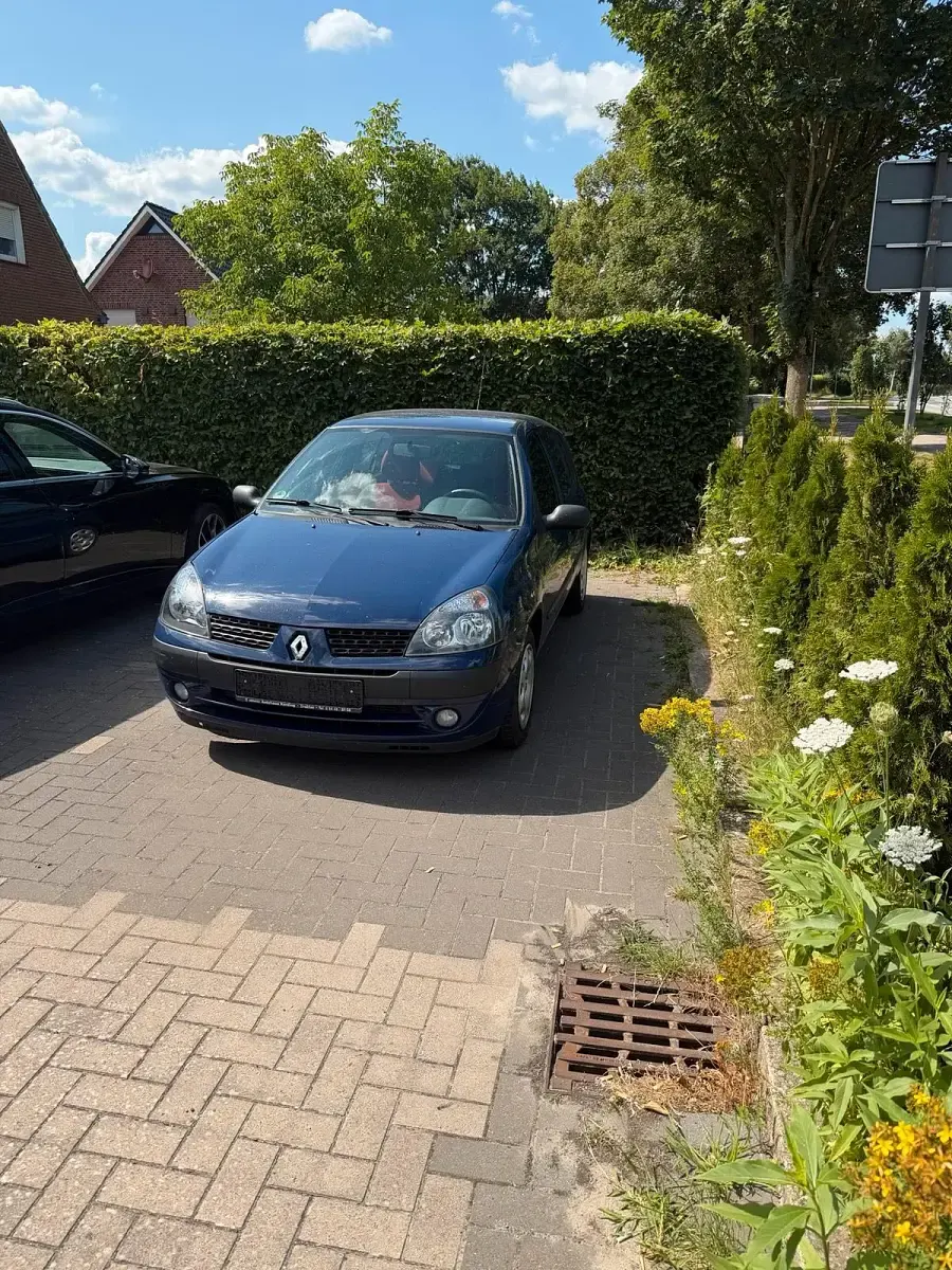 Gebraucht Renault Clio Extreme 75 PS (55 kW) 2004 Blau Kleinwagen