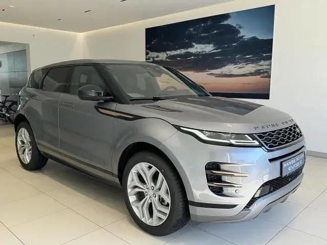 Farbe: grau Gebraucht 2024 Land Rover Range Rover evoque SE Dynamic SUV | 42.900 € (Superpreis) - Bild 1/4