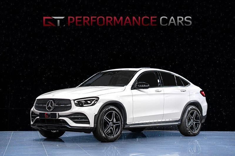 Gebraucht Mercedes GLC400d AMG 330 PS (242 kW) 2021 Weiß SUV