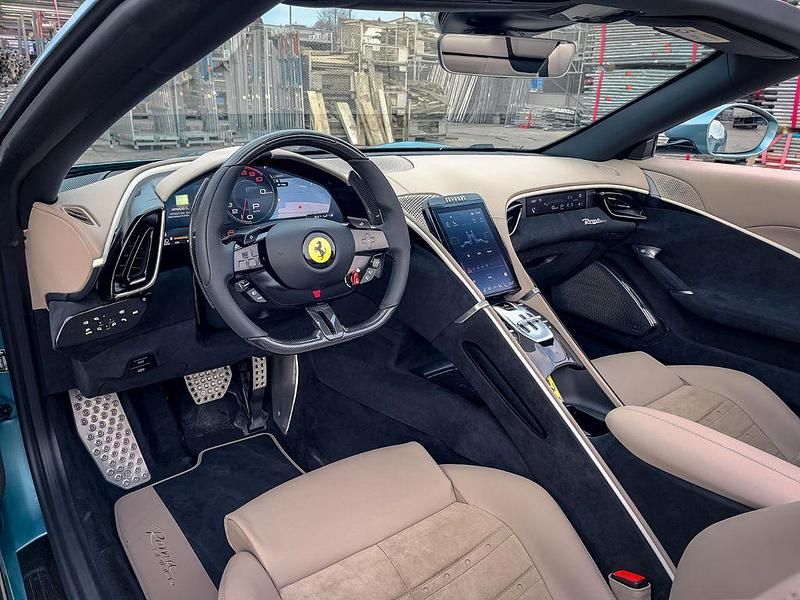 Neu Ferrari Roma 620 PS (456 kW) 2025 Blau Cabrio