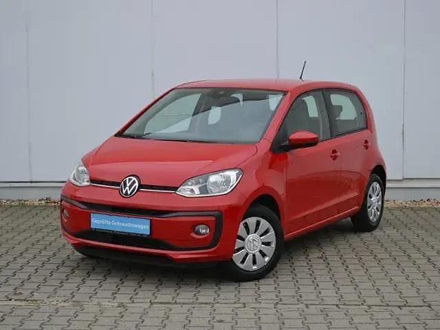Gebraucht VW up! Move 65 PS (47 kW) 2020 Rot Kleinwagen