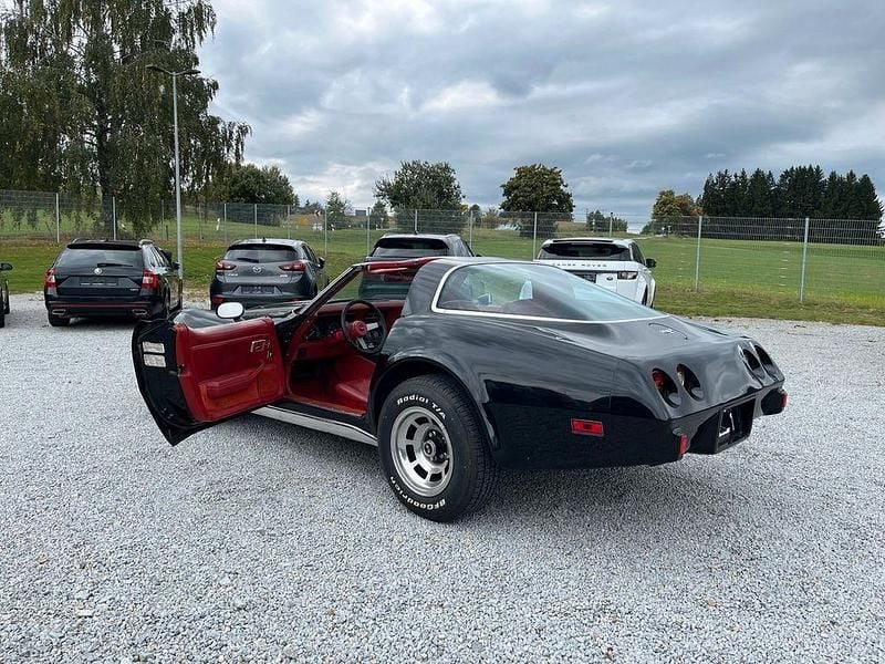 Gebraucht Corvette C3 194 PS (142 kW) 1979 Schwarz