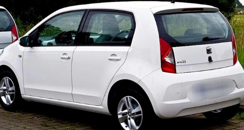 Gebraucht Seat Mii 4You 60 PS (44 kW) 2014 Weiß Kleinwagen