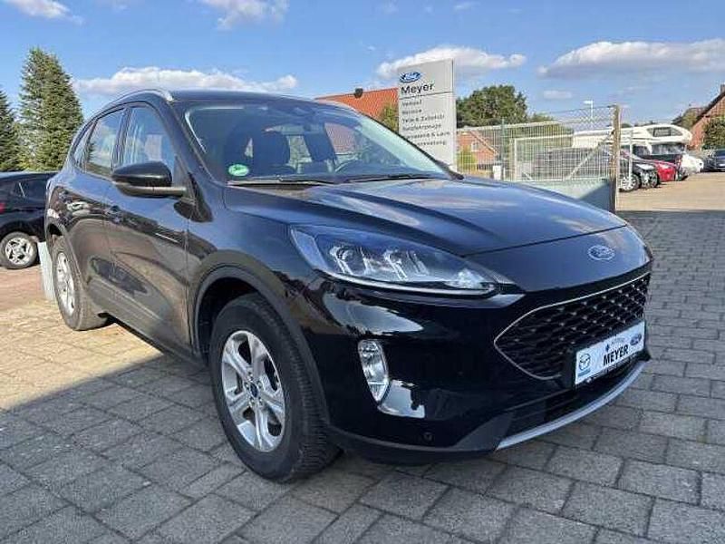 Obsidianschwarzmetallic Gebraucht 2022 Ford Kuga Cool & Connect SUV | 23.490 € (Superpreis) - Bild 1/4