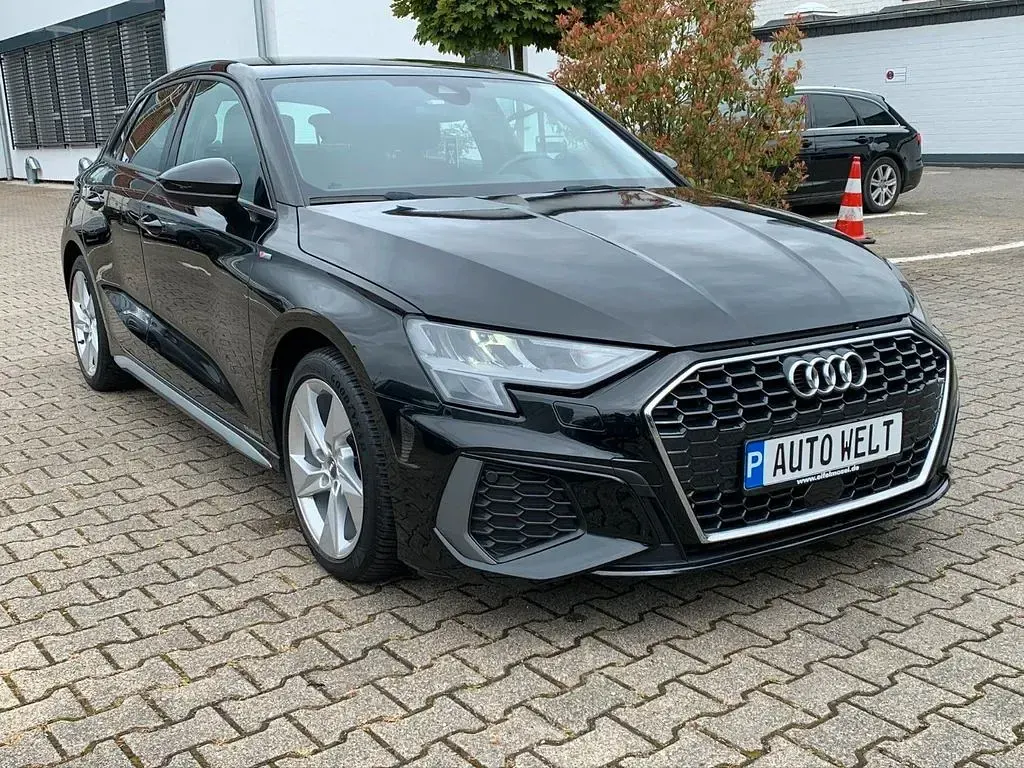 Gebraucht Audi A3 S-Line 110 PS (80 kW) 2021 Schwarz Limousine