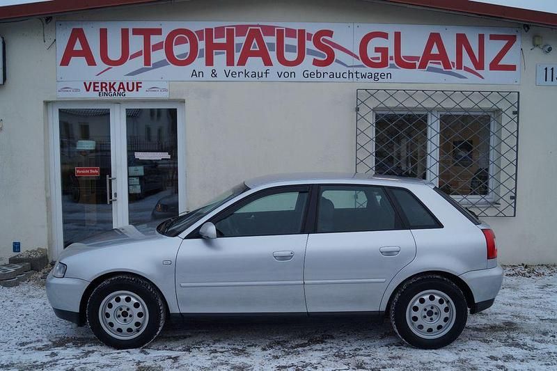 Gebraucht Audi A3 Ambiente 102 PS (75 kW) 2003 Silber Kleinwagen