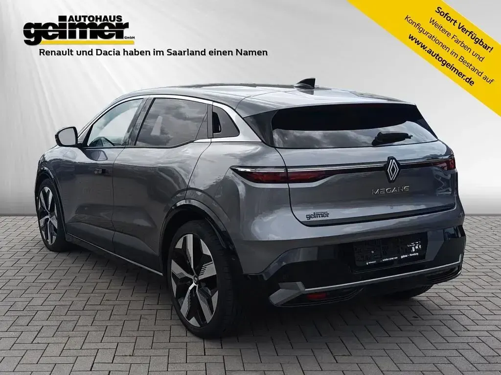 Gebraucht Renault Mégane IV Techno 160 kW (218 PS) 2022 Schiefergrau (metallic) Limousine