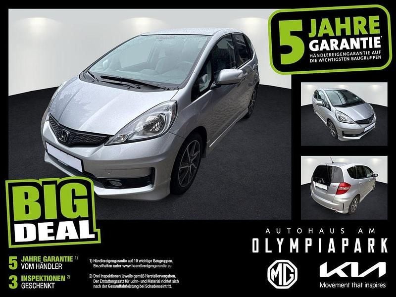 Alabaster silver m. Gebraucht 2014 Honda Jazz SI Kleinwagen | 9.275 € (Fairer Preis) - Bild 1/4