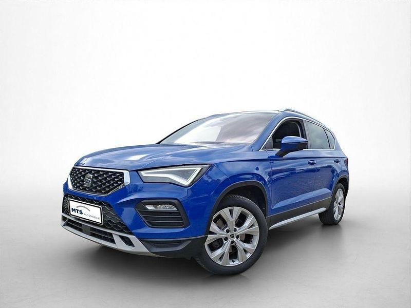Blau Gebraucht 2022 Seat Ateca 4Drive SUV | 25.650 € (Fairer Preis) - Bild 1/4