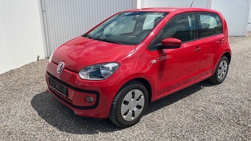 Rot Gebraucht 2012 VW up! move up! Kleinwagen | 4.480 € (Fairer Preis) - Bild 1/4