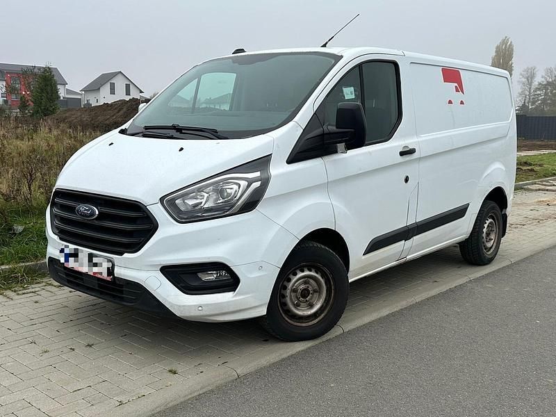 Weiß Gebraucht 2020 Ford Transit Custom Van / Kleinbus | 9.250 € (Superpreis) - Bild 1/4
