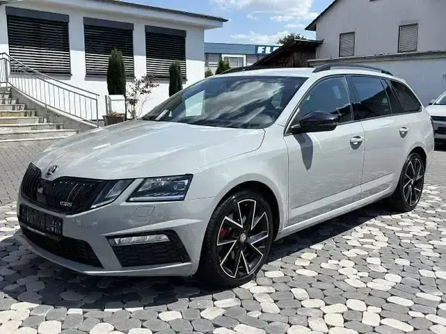 Gebraucht Skoda Octavia RS 184 PS (135 kW) 2020 Steelgrau Kombi