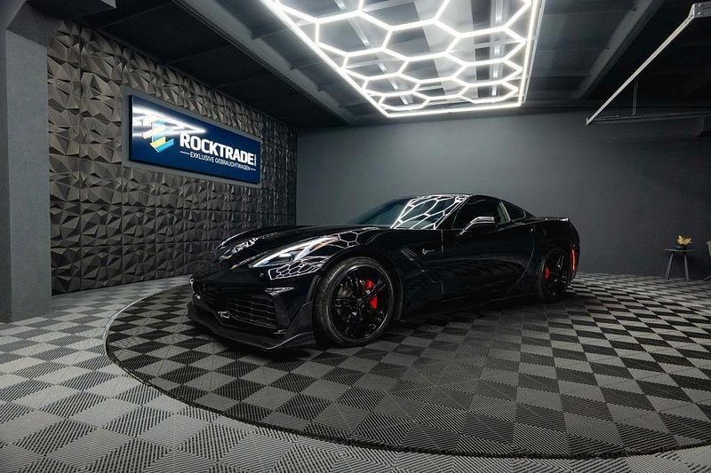 Gebraucht Corvette Stingray 466 PS (342 kW) 2016 Schwarz Coupé