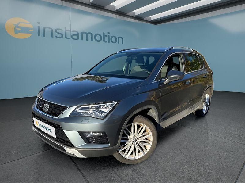 Grau Gebraucht 2020 Seat Ateca SUV | 19.750 € (Guter Preis) - Bild 1/4