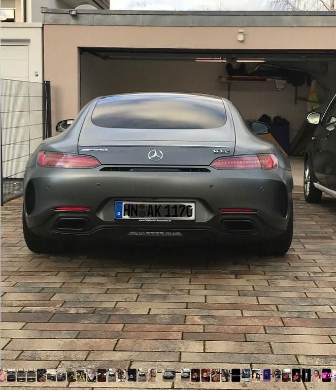 Gebraucht Mercedes AMG GT C AMG 557 PS (409 kW) 2018 Grau Coupé