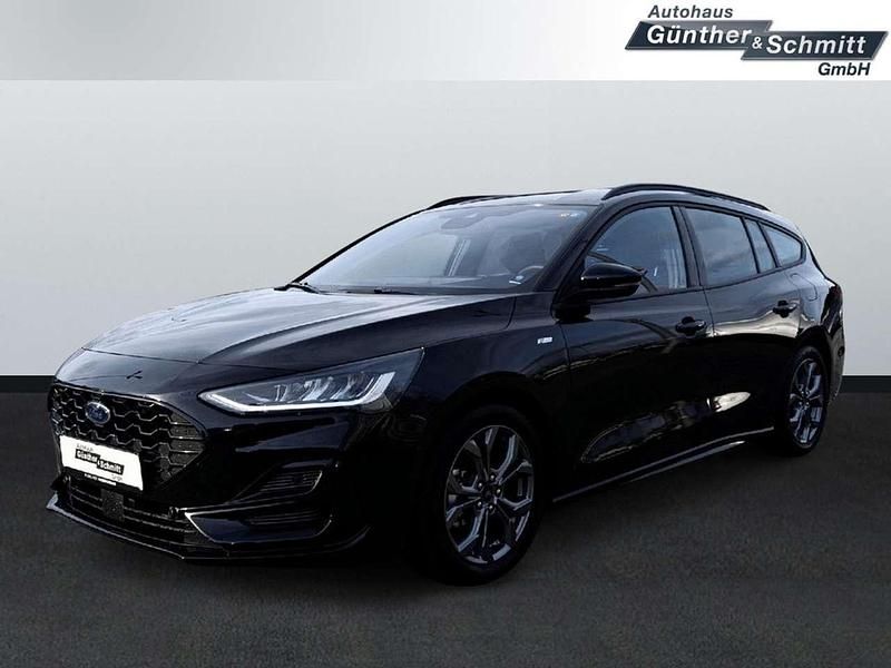 Usata Ford Focus ST-Line 155 CV (114 kW) 2024 Nero Berlina