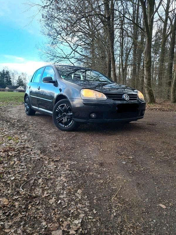 Gebraucht VW Golf V 105 PS (77 kW) 2007 Schwarz Limousine