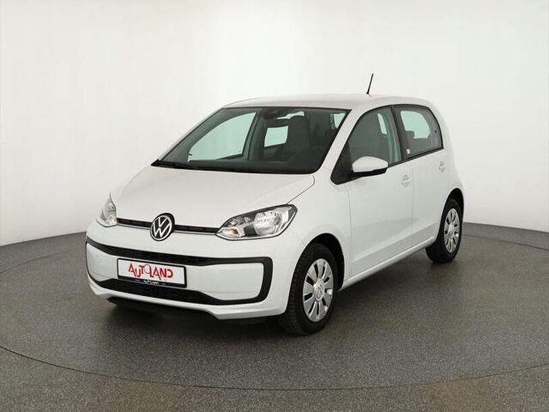 Gebraucht VW up! 65 PS (47 kW) 2023 Weiß Kleinwagen