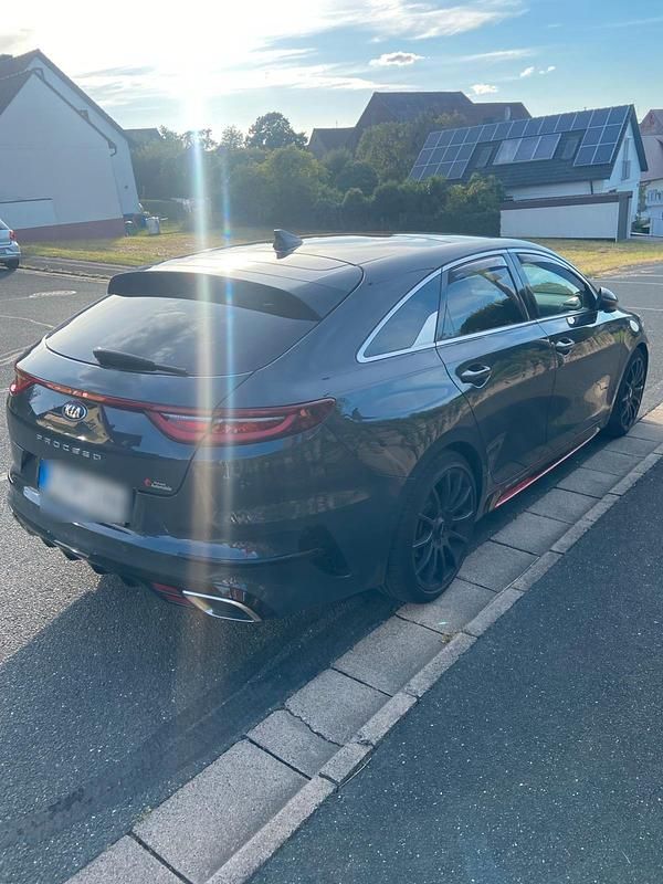 Gebraucht Kia ProCeed 204 PS (150 kW) 2021 Grau Kombi