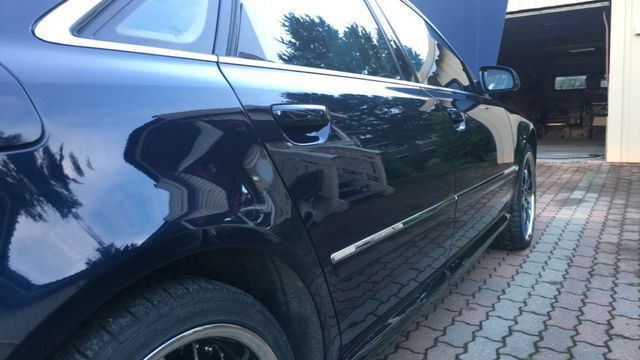 Usata Audi A8 233 CV (171 kW) 2006 Blu Berlina