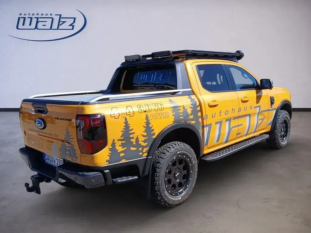 Gebraucht Ford Ranger Wildtrack 241 PS (177 kW) 2023 Cyber orange 3c Pickup