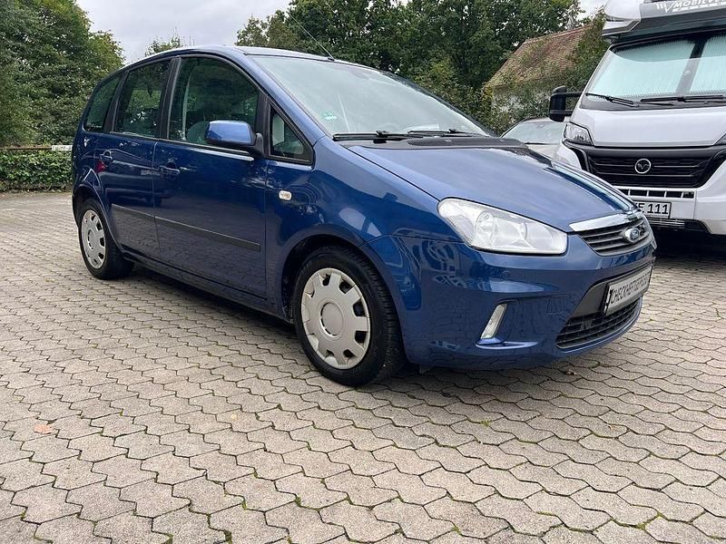 Blau Gebraucht 2008 Ford C-MAX Style Van / Kleinbus | 2.350 € (Fairer Preis) - Bild 1/4