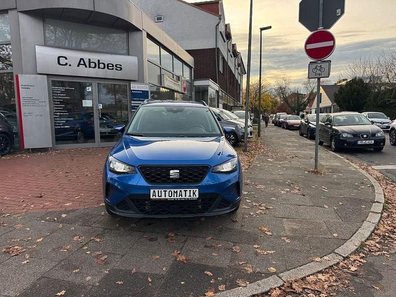 Gebraucht Seat Arona Style 110 PS (80 kW) 2023 Blau SUV