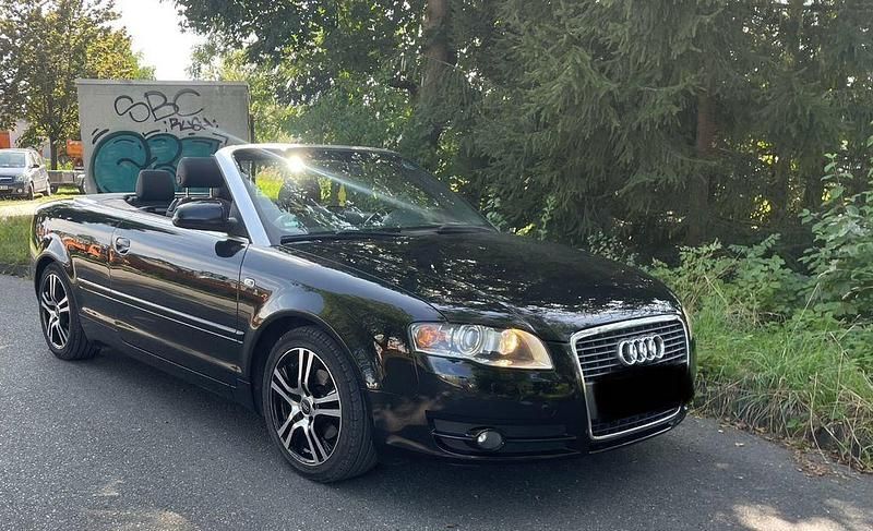 Gebraucht Audi A4 Cabriolet Design 140 PS (102 kW) 2007 Schwarz Cabrio