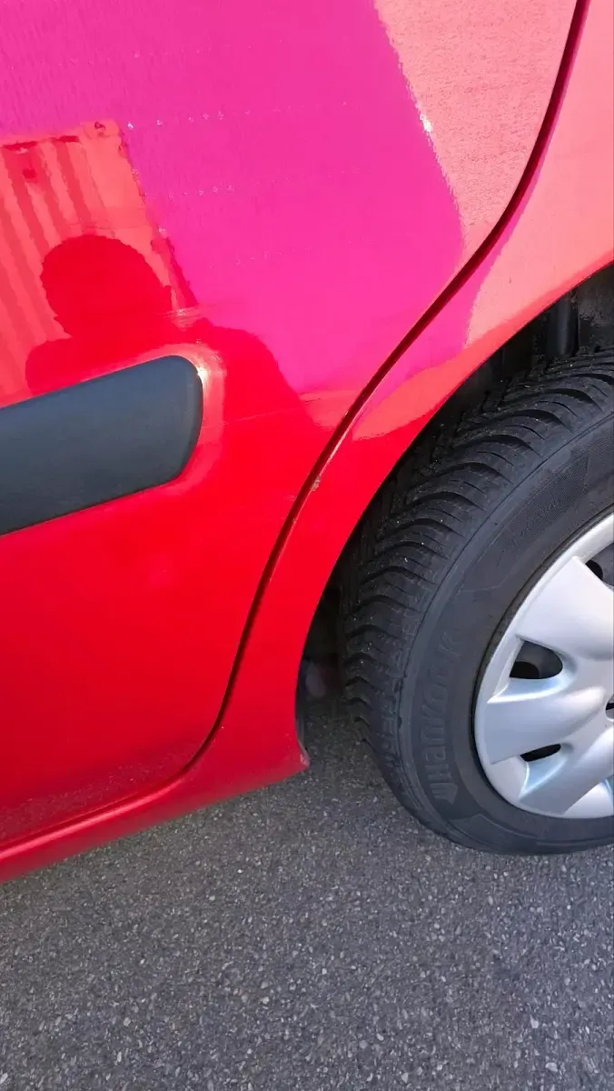 Gebraucht Nissan Micra 65 PS (47 kW) 2007 Rot Kleinwagen