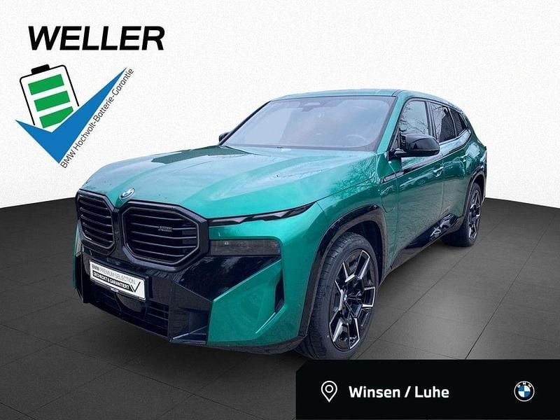 Isle of man grün (grün) Gebraucht 2024 BMW XM Comfort Edition SUV | 94.850 € (Superpreis) - Bild 1/4