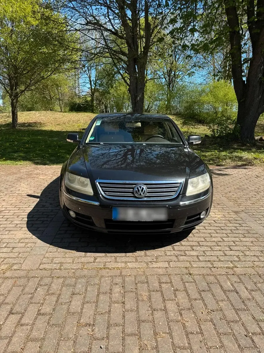 Używany VW Phaeton 224 KM (164 kW) 2007 Czarny Sedan/Limuzyna