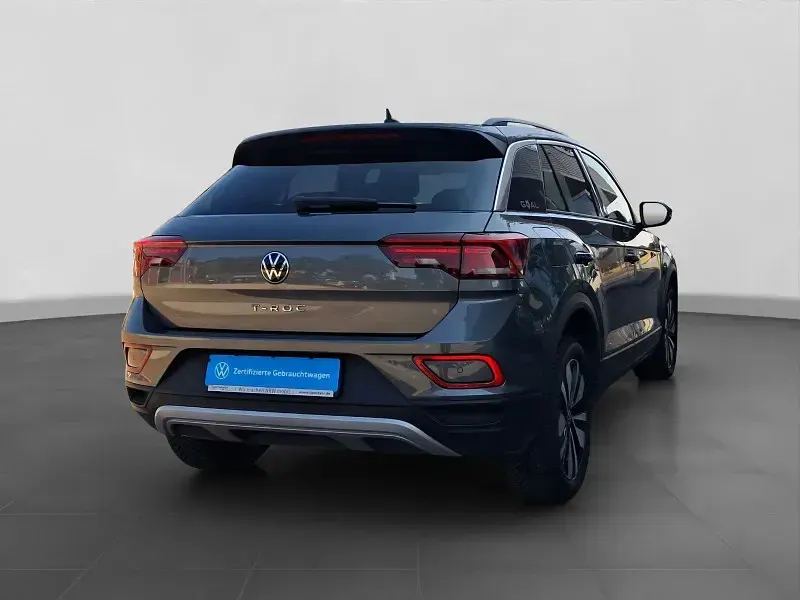 Gebraucht VW T-Roc Goal 150 PS (110 kW) 2024 Grau SUV
