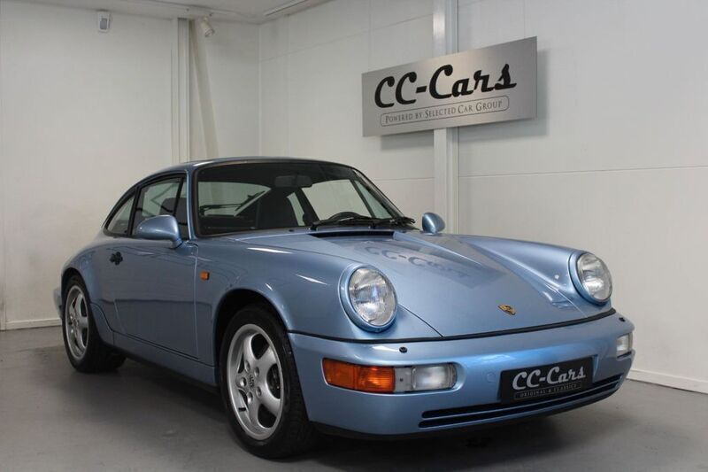Blau Gebraucht 1993 Porsche 911 Carrera 4 | 99.900 € - Bild 1/4
