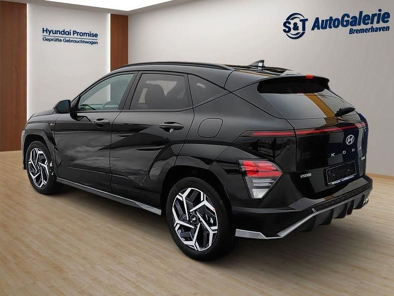 Neu Hyundai Kona N Line 137 PS (100 kW) 2026 Schwarz SUV