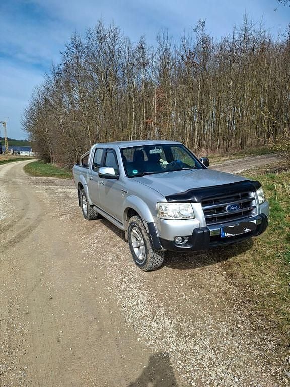 Gebraucht Ford Ranger 143 PS (105 kW) 2006 Silber Pickup