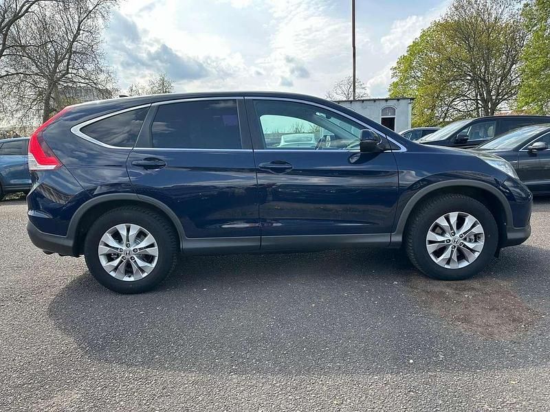 Gebraucht Honda CR-V Elegance 150 PS (110 kW) 2014 Deep ocean blue SUV
