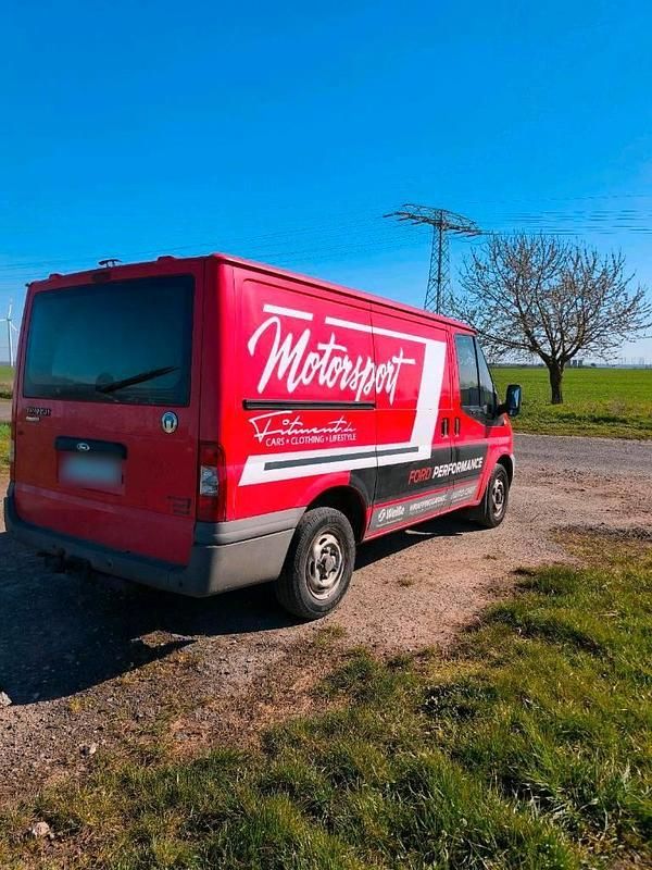 Second-hand Ford Transit 110 CP (80 kW) 2007 Roșu Monovolum