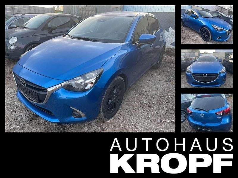 Dynamic blue Gebraucht 2019 Mazda 2 Kizoku Limousine | 12.490 € (Guter Preis) - Bild 1/4