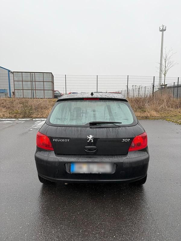 Gebraucht Peugeot 307 110 PS (80 kW) 2003 Schwarz Kombi