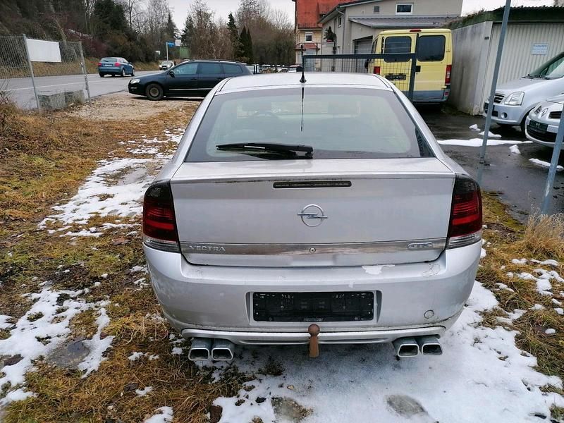 Gebraucht Opel Vectra GTS 122 PS (89 kW) 2003 Silber Limousine